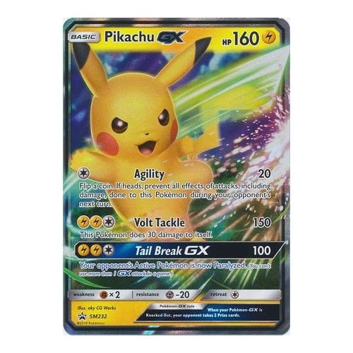 Sun & Moon Promo SM232 Pikachu GX | Magic Madhouse Sun & Moon Promo SM232 Pikachu GX | Magic Madhouse