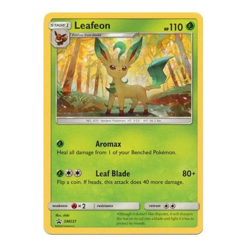 Sun & Moon Promo SM237 Leafeon