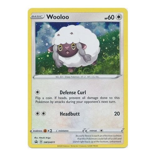 Sword & Shield Promo SWSH011 Wooloo