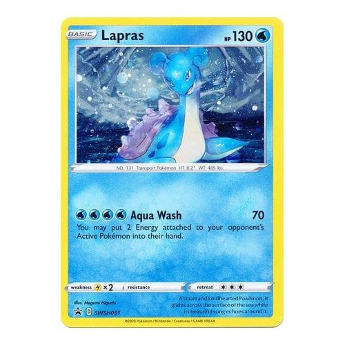 Sword & Shield Promo SWSH051 Lapras