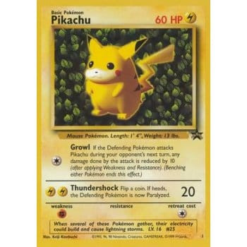 Pokemon Black Star Promo 27 Pikachu | Magic Madhouse