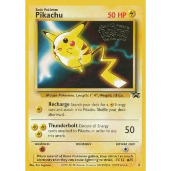 Pokemon Black Star Promo 27 Pikachu | Magic Madhouse