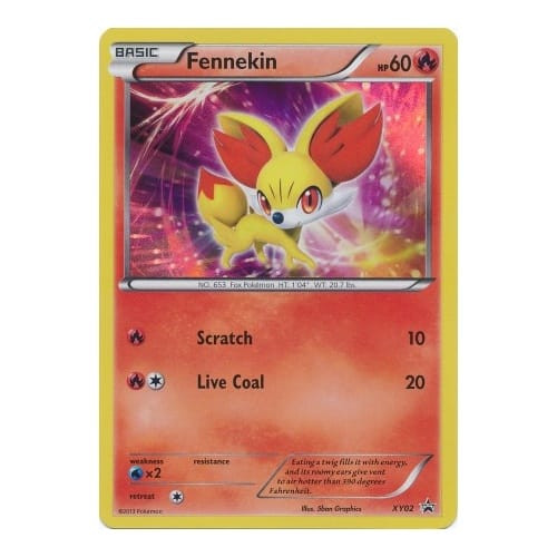 X&Y Promo XY002 Fennekin