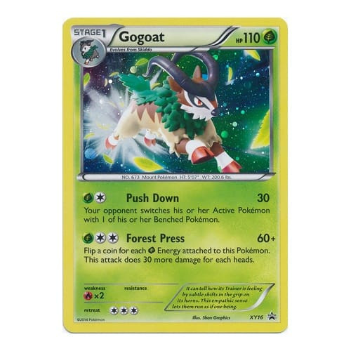 X&Y Promo XY016 Gogoat