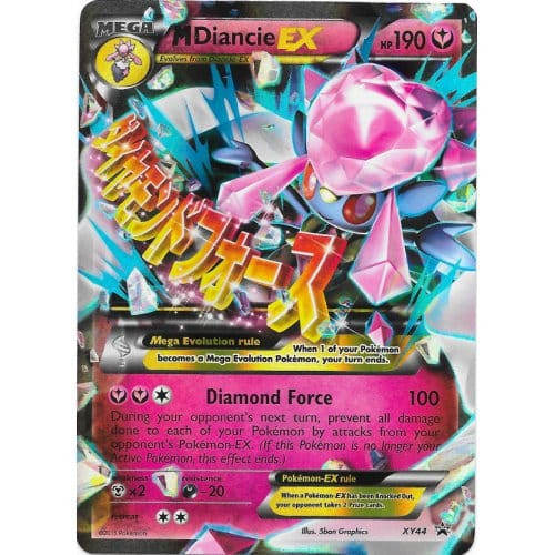 X&Y Promo XY044 M Diancie EX (Mega)