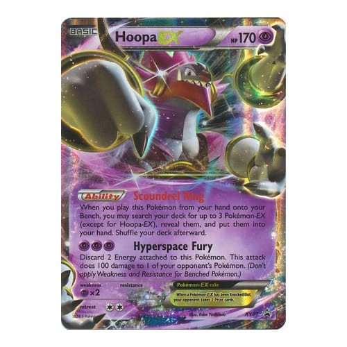 X&Y Promo XY071 Hoopa EX