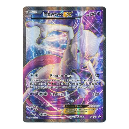 X&Y Promo XY125 Mewtwo (Full Art)