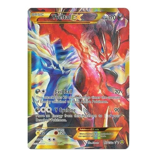 X&Y Promo XY150a Yveltal EX (Alternative Art Full Art)