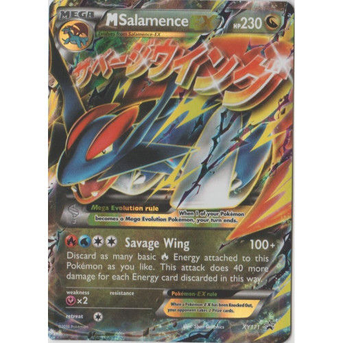 X&Y Promo XY171 M Salamence EX