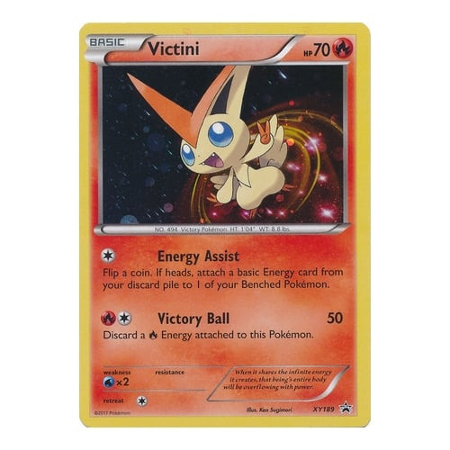 X&Y Promo XY189 Victini