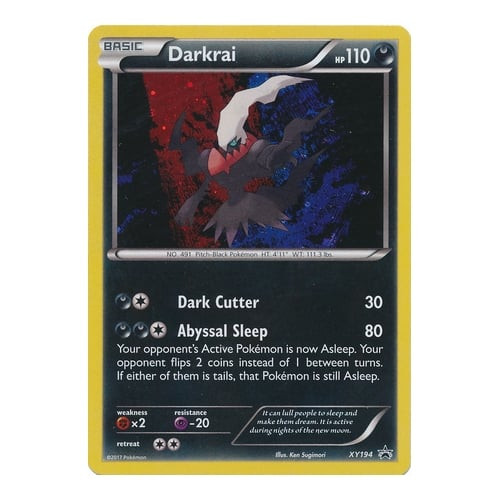 X&Y Promo XY194 Darkrai