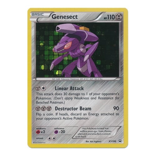 X&Y Promo XY196 Genesect