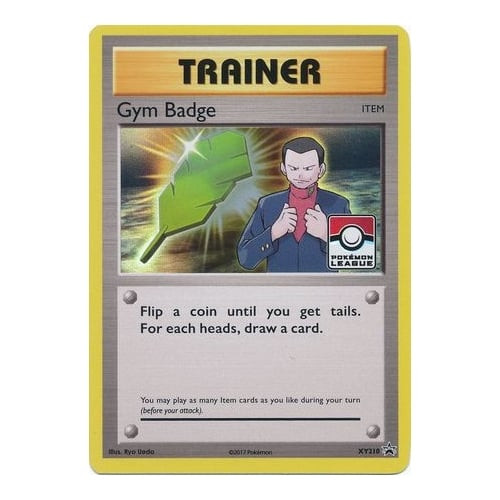 X&Y Promo XY210 Gym Badge (Giovanni)