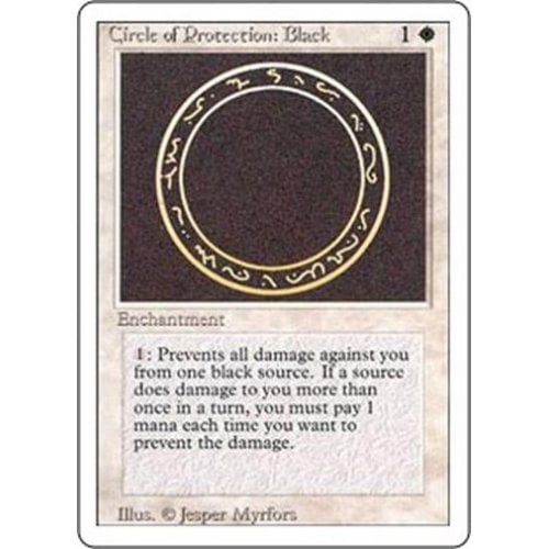 Circle of Protection: Black | Revised (3rd Edition)