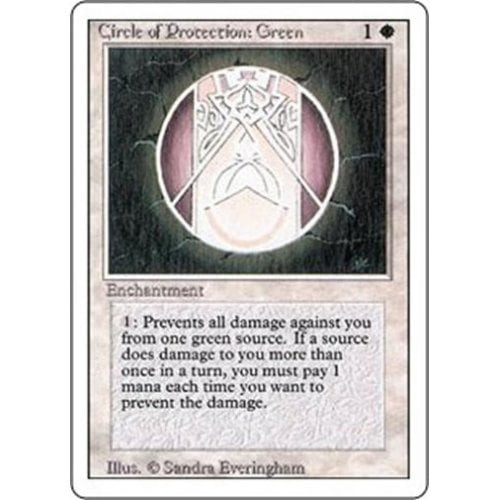 Circle of Protection: Green