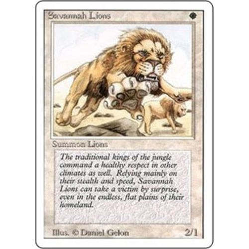 Savannah Lions