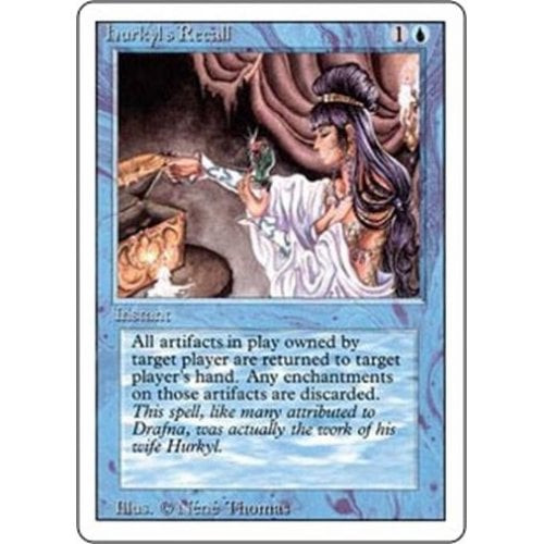 Hurkyl's Recall