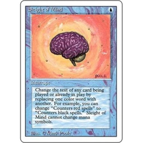 Sleight of Mind