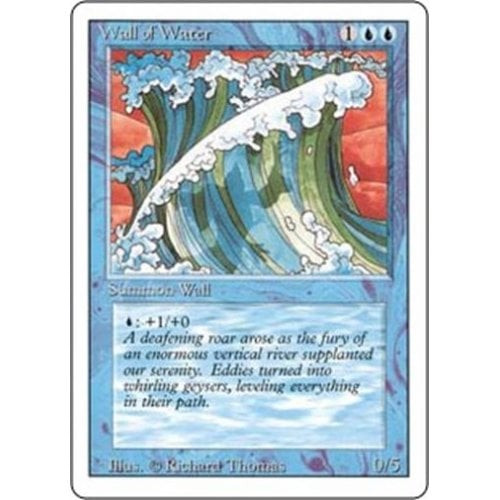 Wall of Water