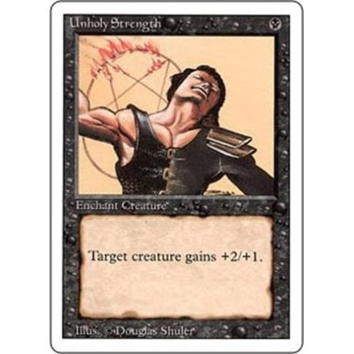 Unholy Strength | Revised (3rd Edition)