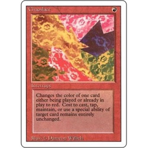 Chaoslace