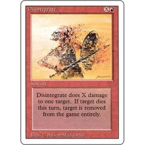 Disintegrate | Revised (3rd Edition)