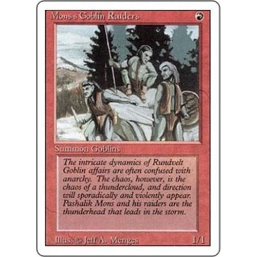 Mons's Goblin Raiders