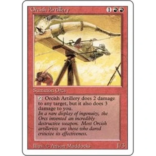 Orcish Artillery