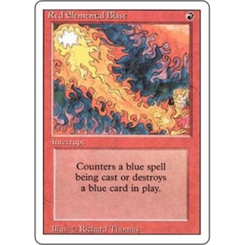 Red Elemental Blast