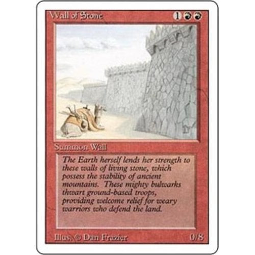 Wall of Stone