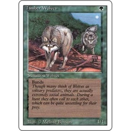 Timber Wolves