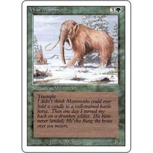 War Mammoth