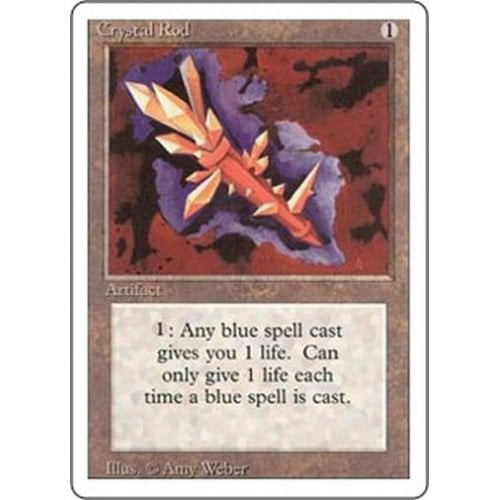 Crystal Rod | Revised (3rd Edition)