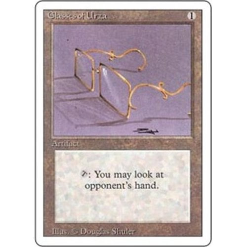 Glasses of Urza