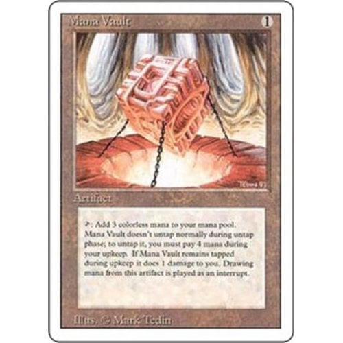 Mana Vault