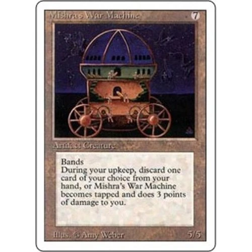 Mishra's War Machine