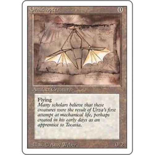 Ornithopter | Revised (3rd Edition)