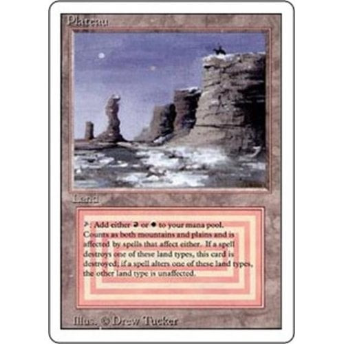 Plateau