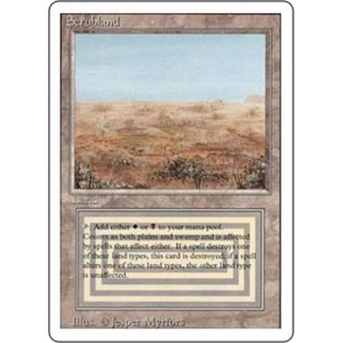 Scrubland | Revised (3rd Edition)