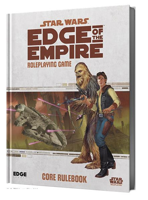 *DAMAGED* Star Wars: Edge of the Empire - Core Rulebook