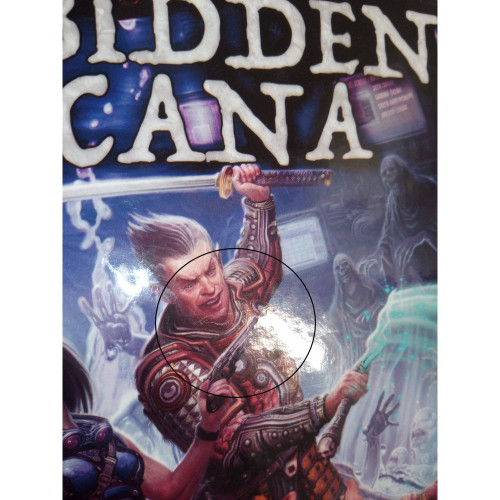 *DAMAGED* Shadowrun 5th Edition: Forbidden Arcana