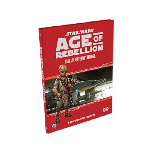 *DAMAGED* Star Wars: Age of Rebellion - Fully Operational
