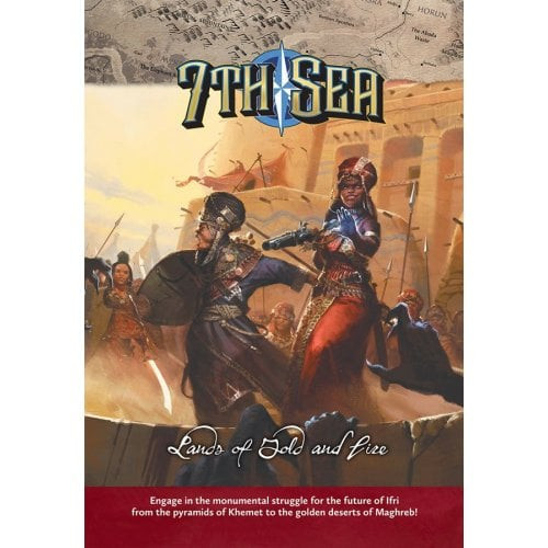 *DAMAGED* 7th Sea: Lands of Gold and Fire