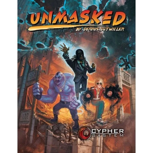 Cypher System: Unmasked