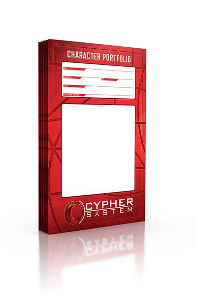Cypher System: Character Portfolio