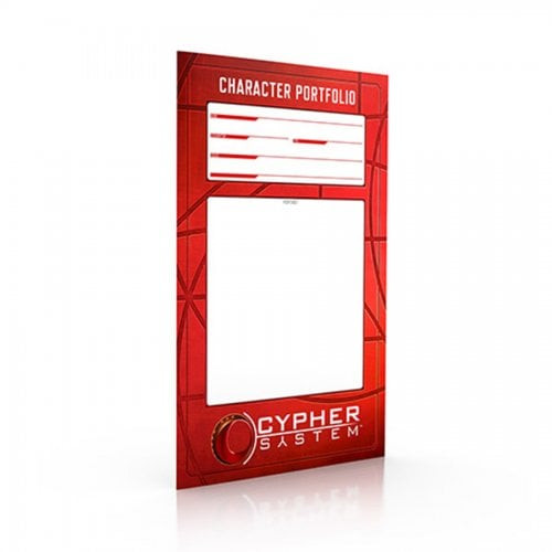 Cypher System: Character Portfolio