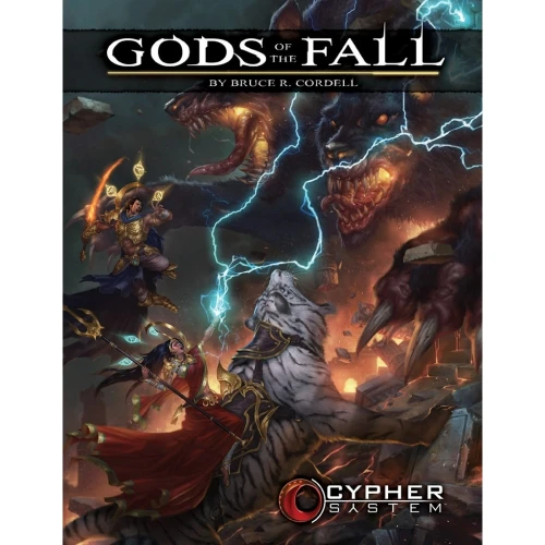 Cypher System: Gods of the Fall