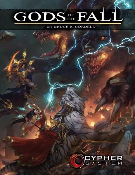 Cypher System: Gods of the Fall