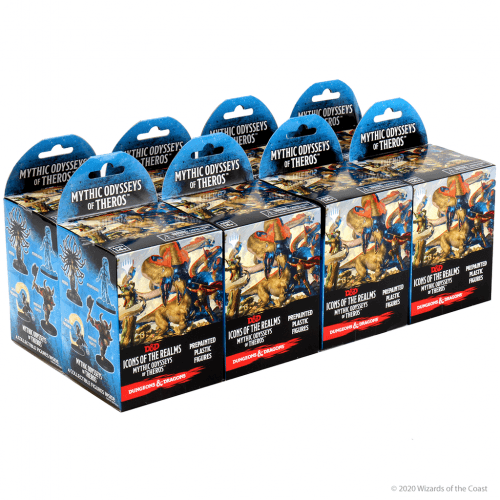 Dungeons & Dragons Icons of the Realms: Mythic Odysseys of Theros Booster Brick (8 Boosters)