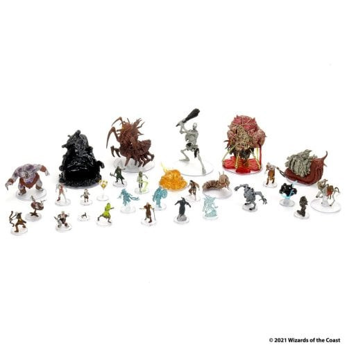 Dungeons & Dragons Icons of the Realms: Boneyard Booster Brick (8 Boosters)